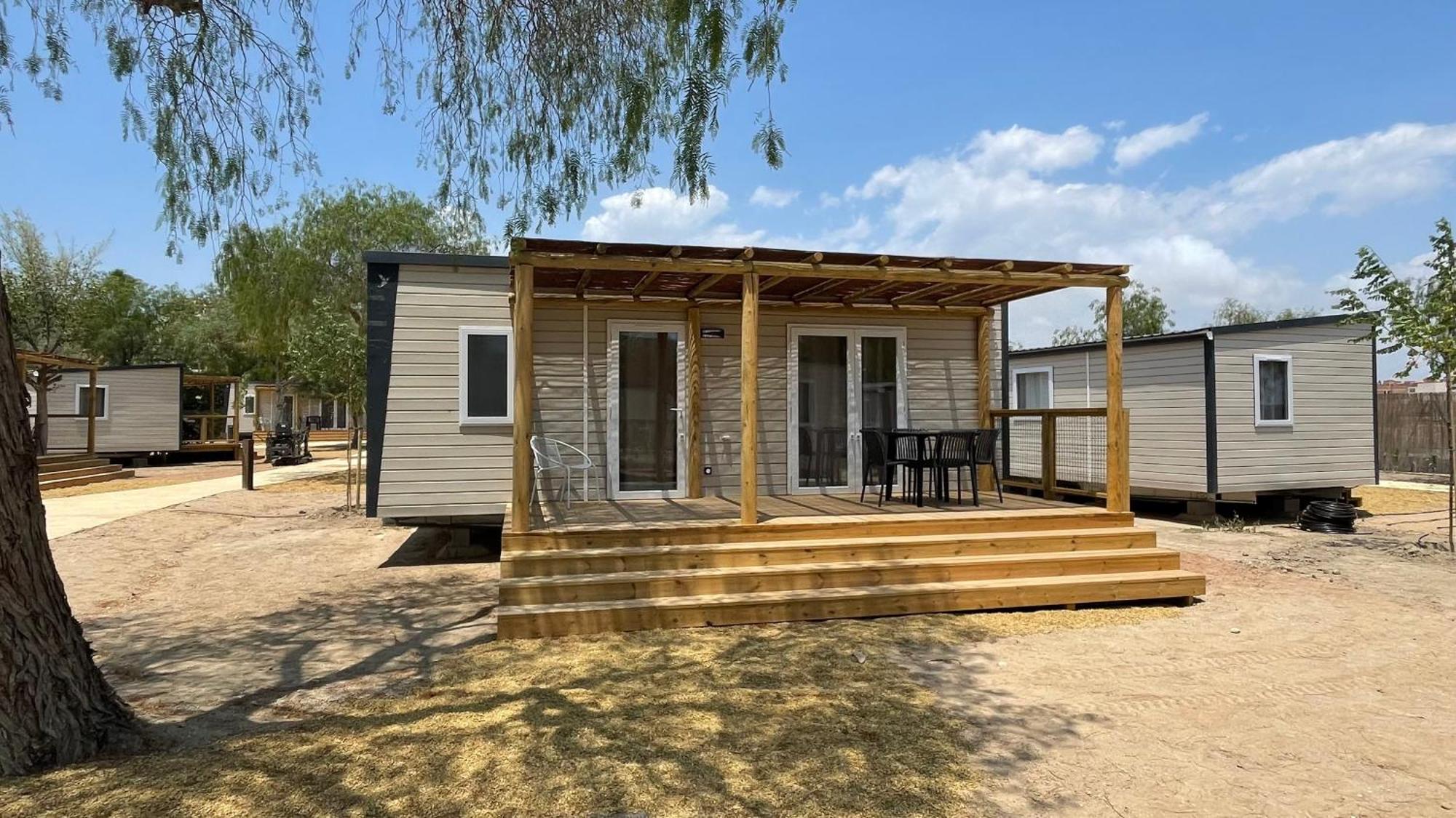 Camping Taiga Almeria Playa Palomares (Almeria)