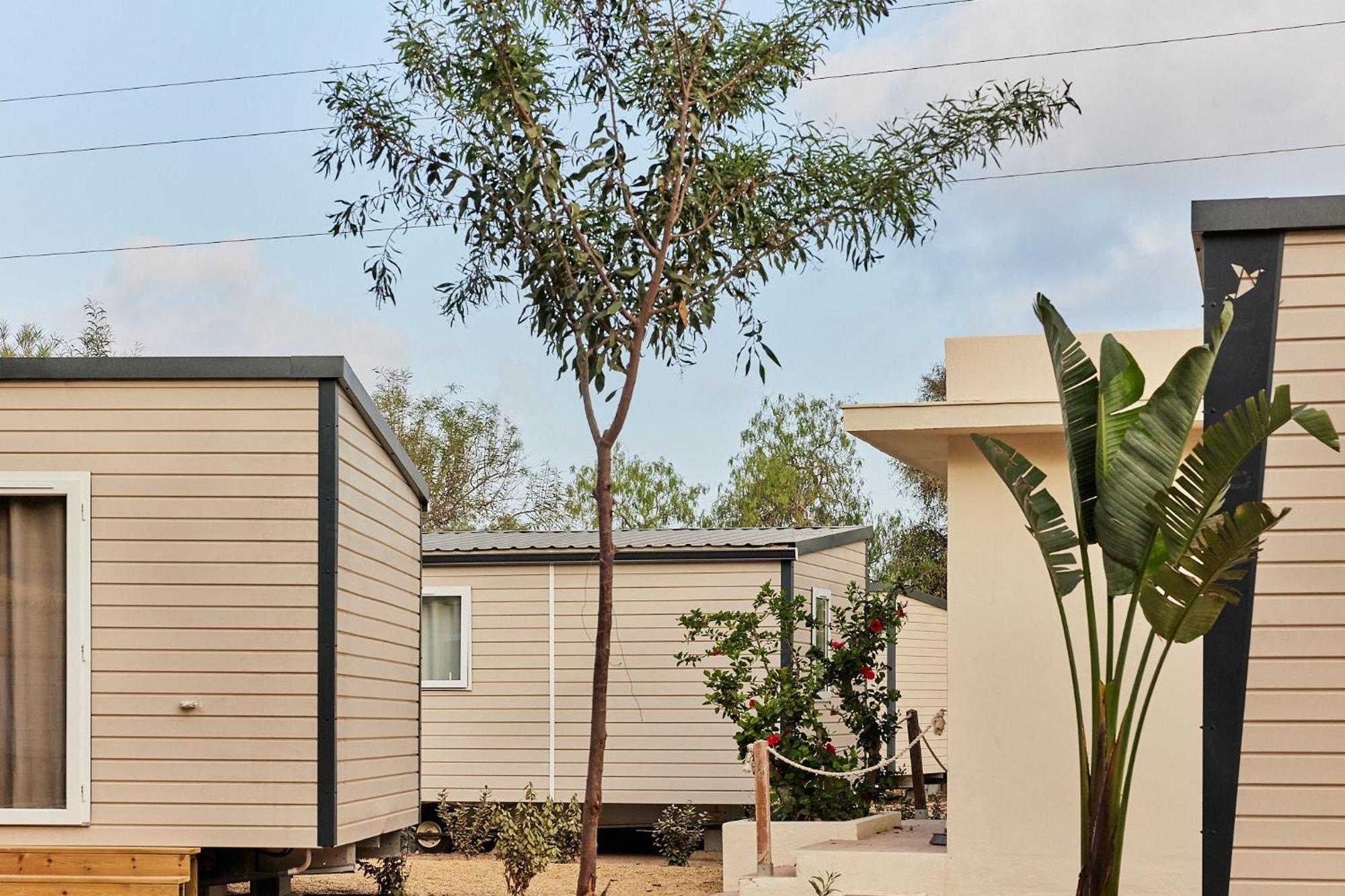 Camping Taiga Almeria Playa Palomares (Almeria)