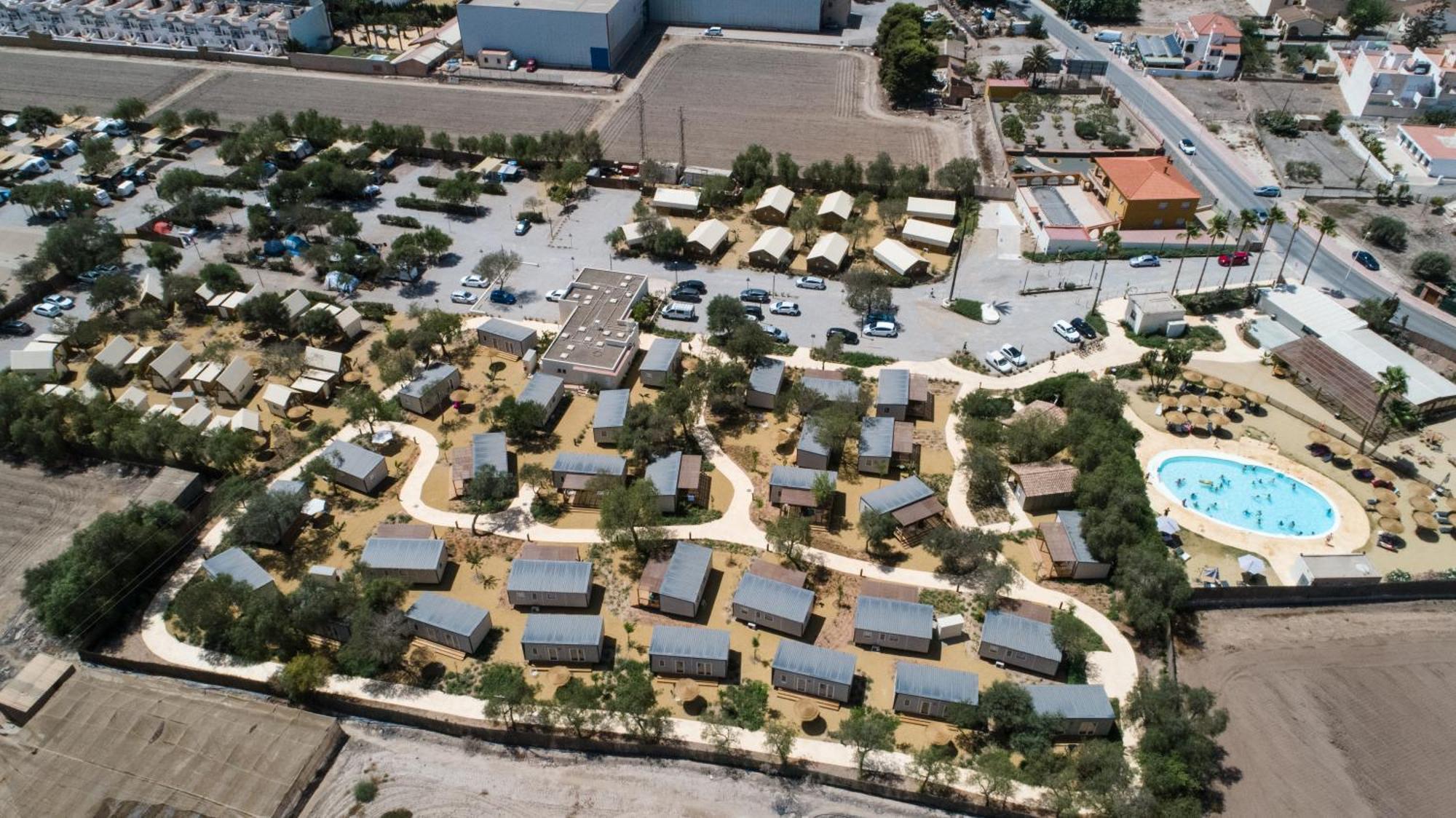 Taiga Almeria Playa Camping